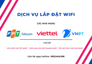 dịch vụ lắp wifi