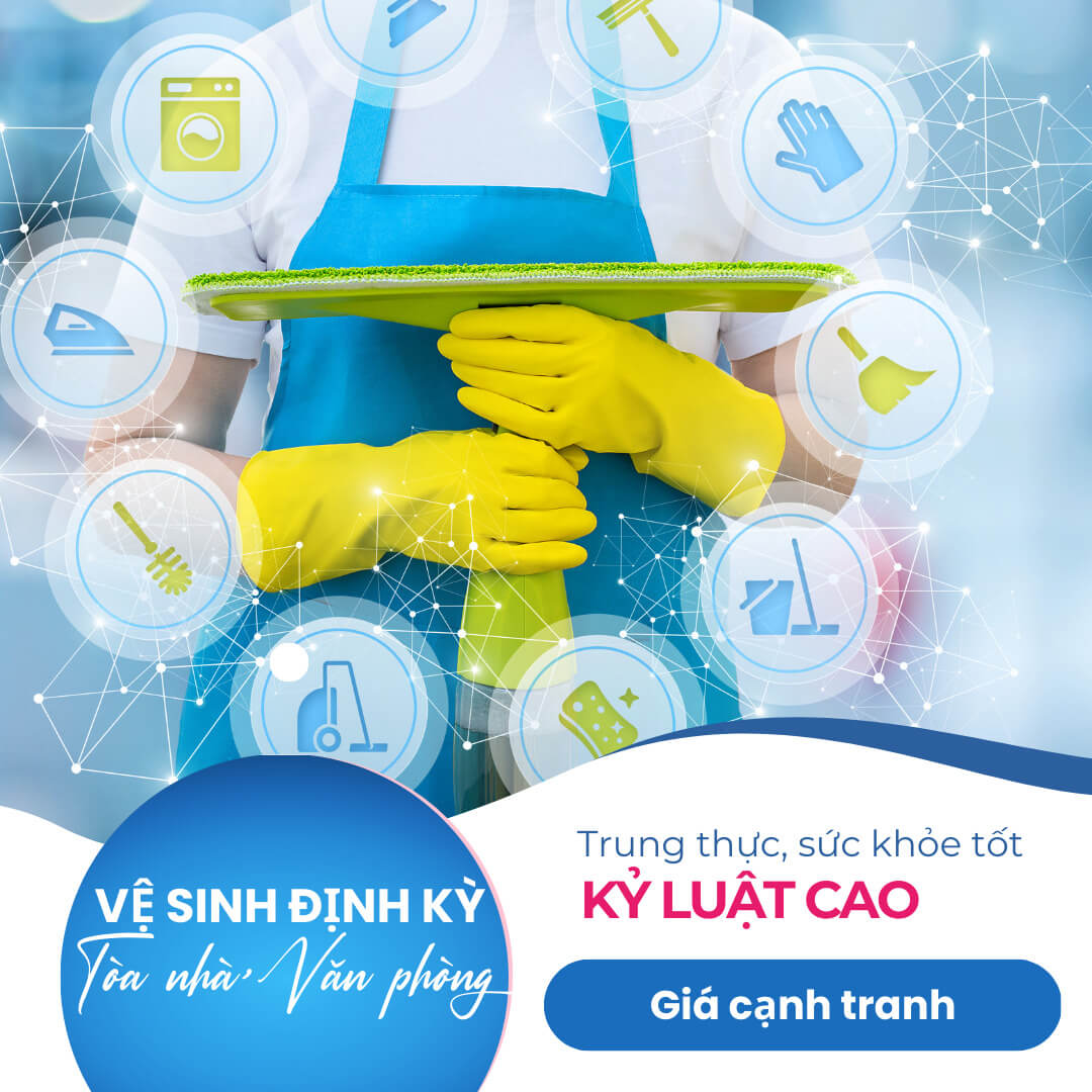 Dịch vụ vệ sinh trung tâm thương mại, siêu thị