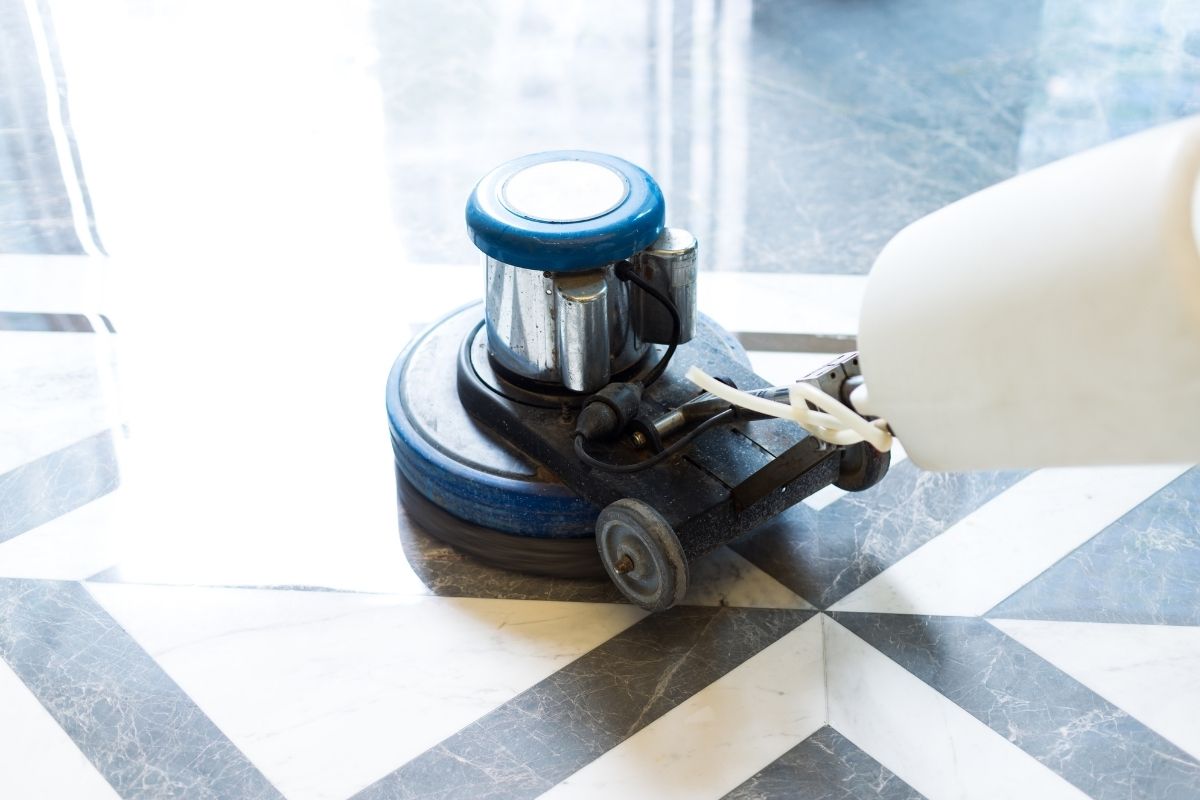 Quy Trình Dịch Vụ Đánh Bóng Sàn Đá Tại Pan Services Sài Gòn