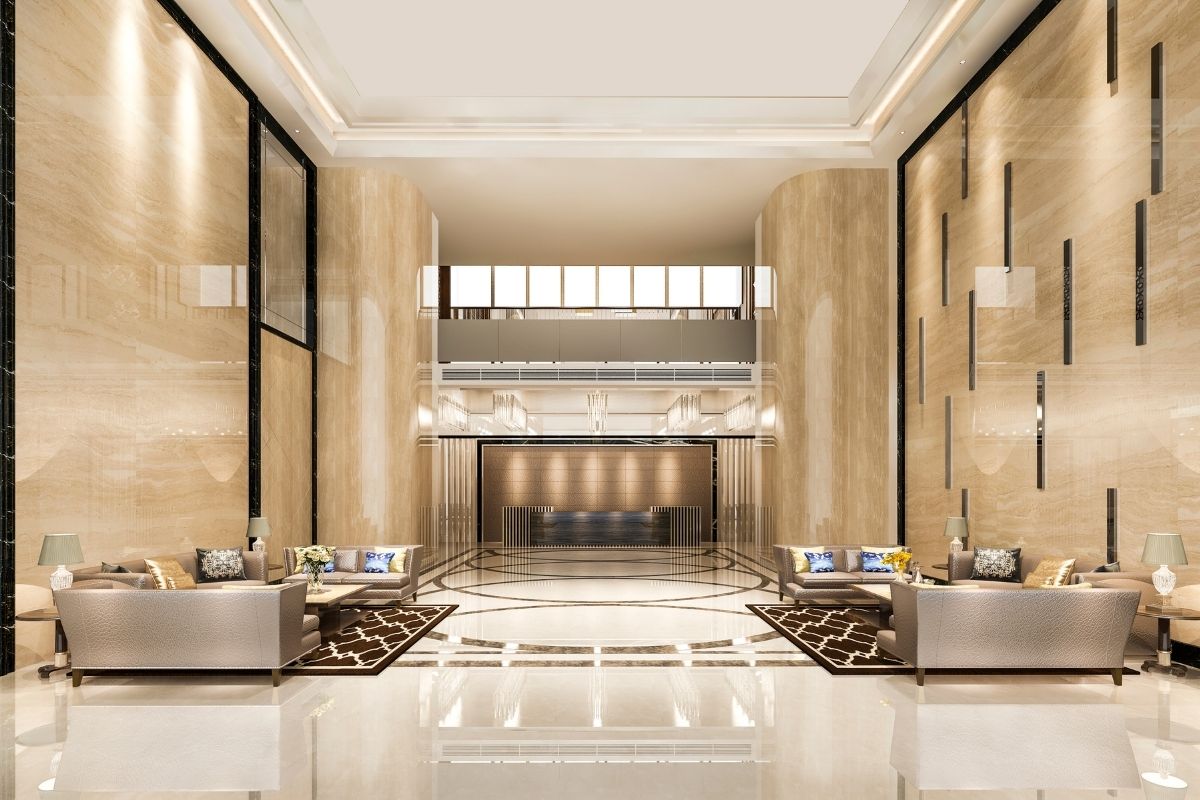 Dịch Vụ Đánh Bóng Sàn Đá Dành Cho Ai? - Khách Sạn & Resort, Khu Nghỉ Dưỡng