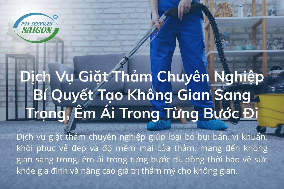 Dịch Vụ Giặt Thảm Chuyên Nghiệp: Bí Quyết Tạo Không Gian Sang Trọng, Êm Ái Trong Từng Bước Đi