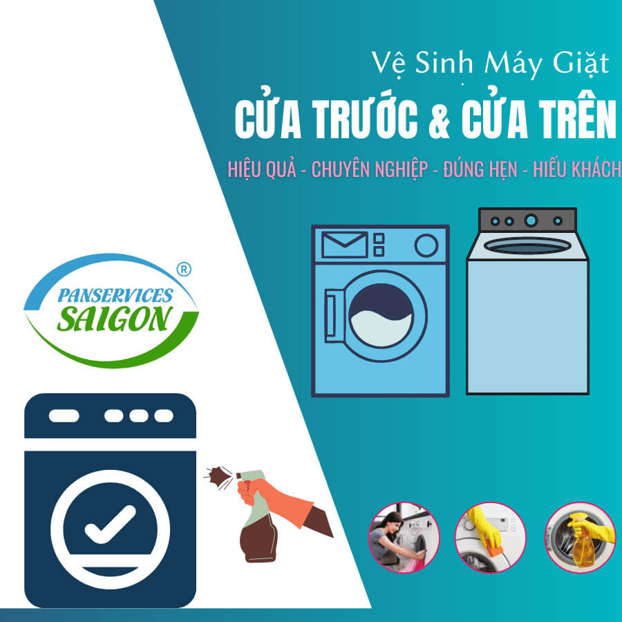 Dịch Vụ Vệ Sinh Máy Giặt