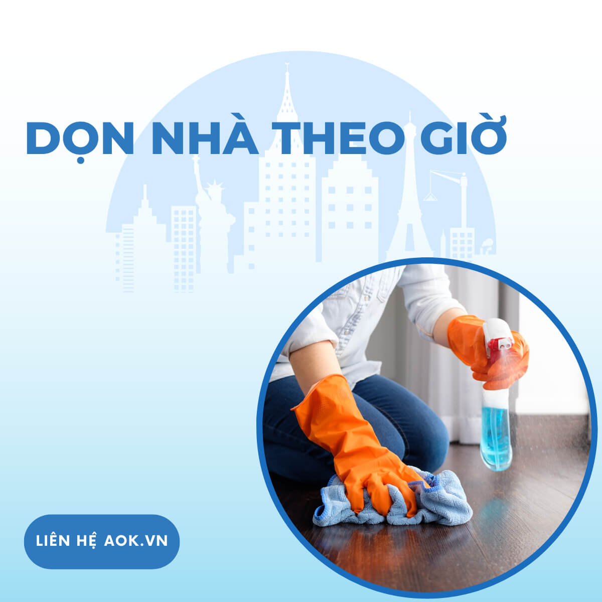 Dịch Vụ Dọn Nhà Theo Giờ