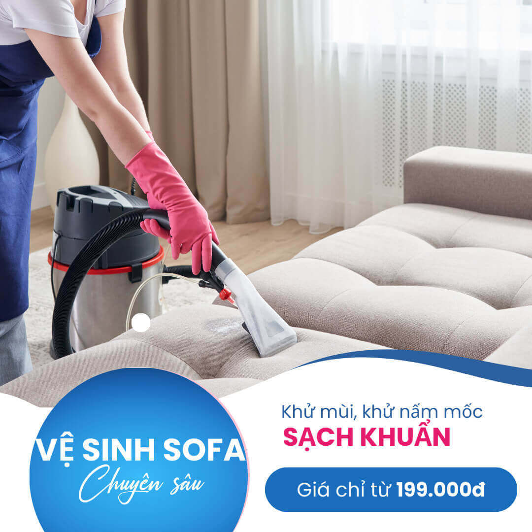 Dịch Vụ Giặt Ghế Sofa Tại Nhà