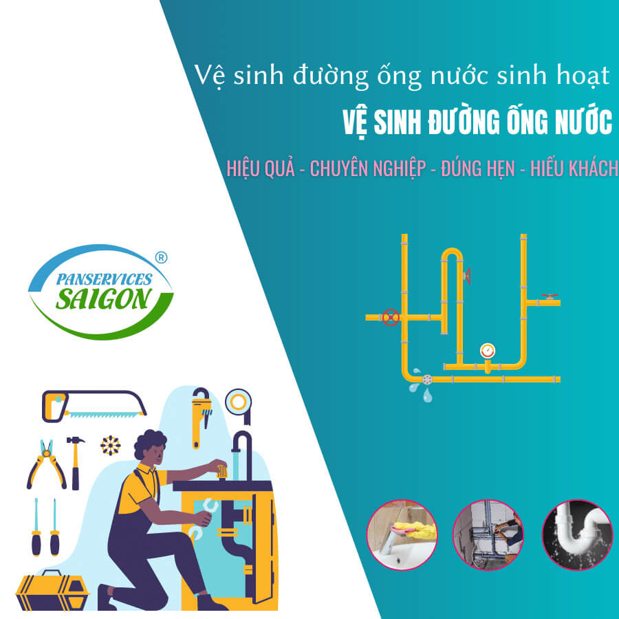 Dịch Vụ Vệ Sinh Đường Ống Nước