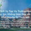 Dịch Vụ Tạp Vụ Trường Học - Chăm Sóc Không Gian Dạy Và Học, Khơi Nguồn Tri Thức Mới