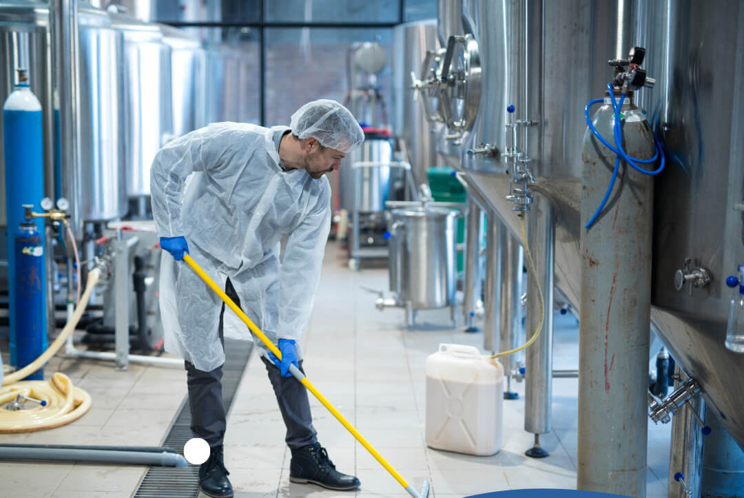Quy trình vệ sinh công nghiệp đạt chuẩn