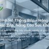 Vệ Sinh Hệ Thống Bếp - Nâng Niu Gian Bếp, Nâng Cao Sức Khỏe
