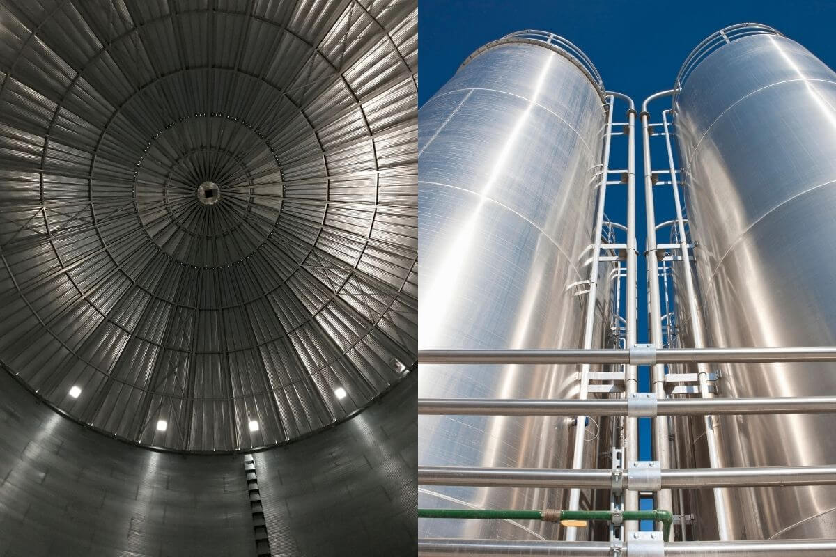 Dịch Vụ Vệ Sinh Bồn Silo Là Làm Gì?